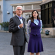 Ted Danson, D’Arcy Carden (Photo: Colleen Hayes/NBC)
